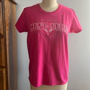 Gilman “Hunt for a Cure” tee shirt